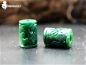 Preview: malaysian jade dread pearls, Dreadschmuck, dreadperlen, schmuck für dreadlocks, dreadlock schmuck, dreadperle,Handgefertigte Unikate , Fairy, Elfe, Mittelalterschmuck, Middleage, Fantasy, Bohemian, Cosplay, Gypsy, Hippie, Festival, gothic schmuck,